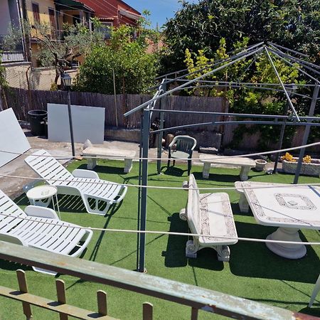 니콜로시 Althea Etna Garden B&B 외부 사진