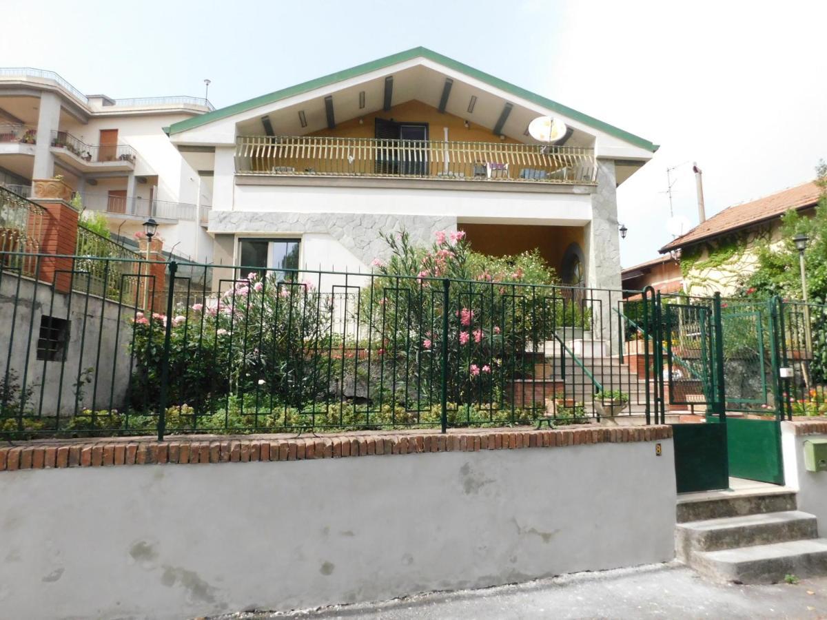 니콜로시 Althea Etna Garden B&B 외부 사진