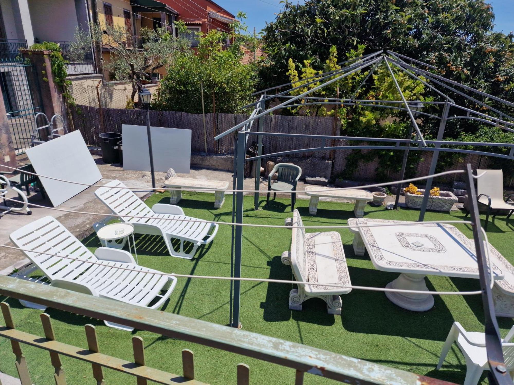 니콜로시 Althea Etna Garden B&B 외부 사진