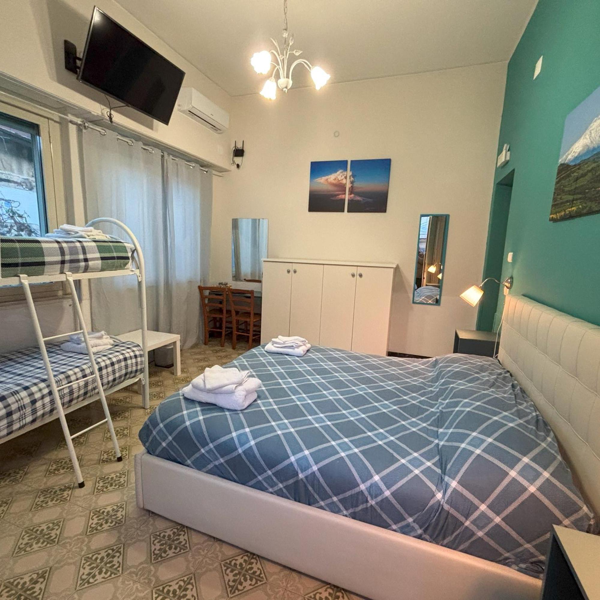 니콜로시 Althea Etna Garden B&B 외부 사진