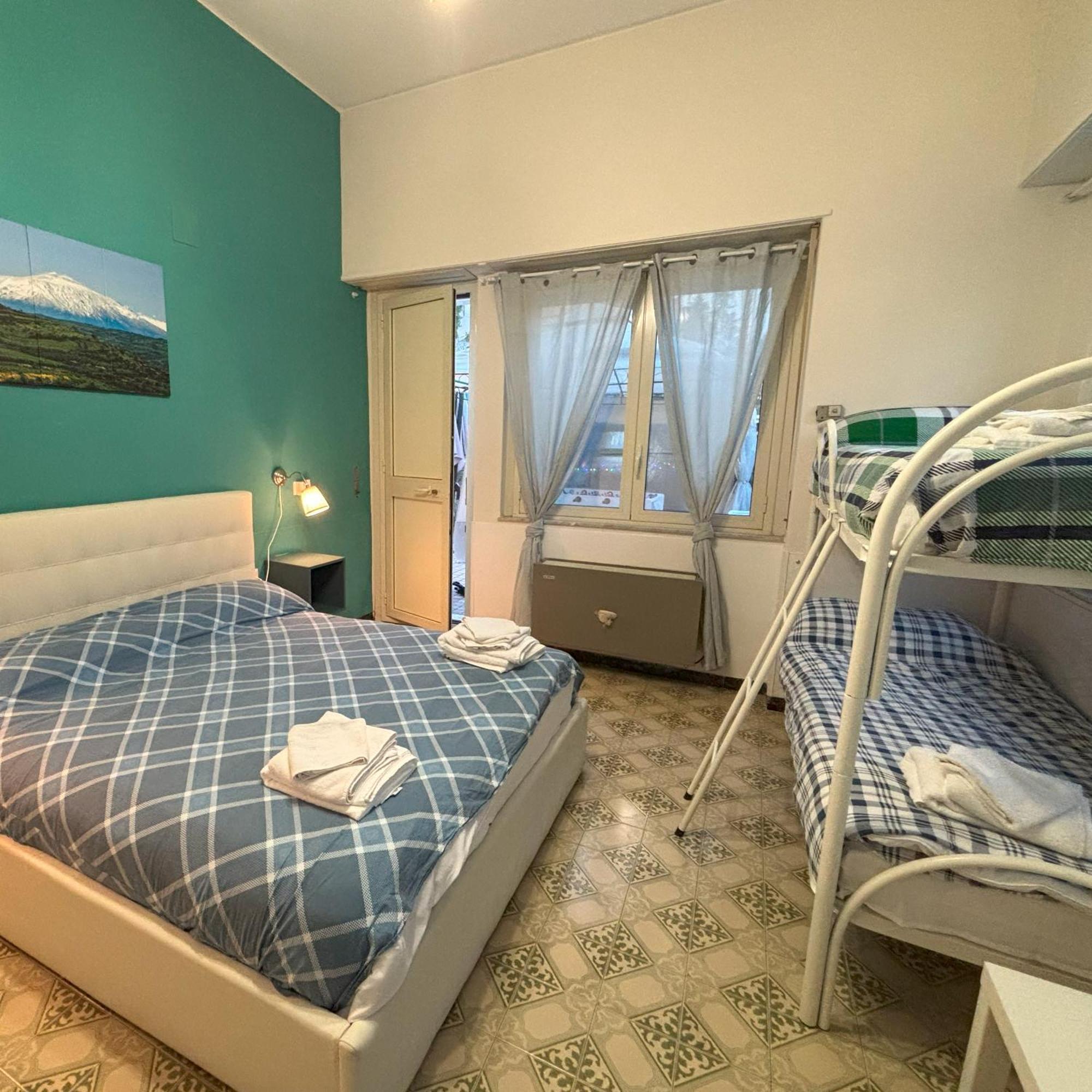 니콜로시 Althea Etna Garden B&B 외부 사진